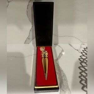 Christian Louboutin Lip Velvet Matte Lipstick Djalouzi 405M